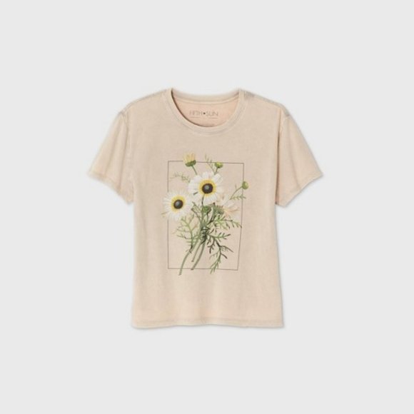 Fifth Sun Tops - TAUPE womens fifth sun tshirt  XXL